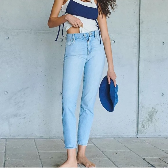 🌟HP🌟 Madewell | Perfect Summer Vintage Wash Jeans - Picture 2 of 14